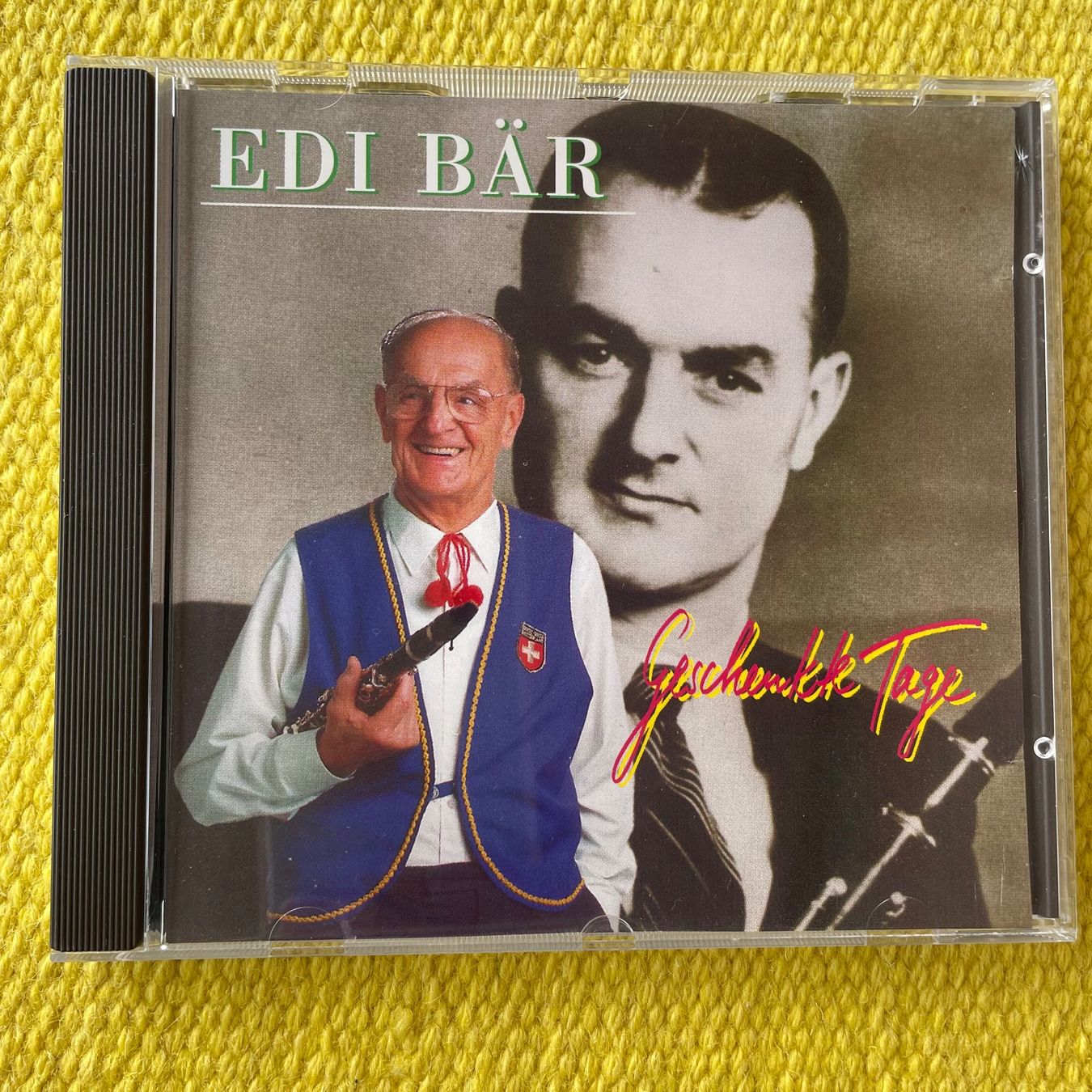 CD: EDI BÄR-GESCHENKTE TAG – Usato da Rorschacherberg venduto da CD-Roli