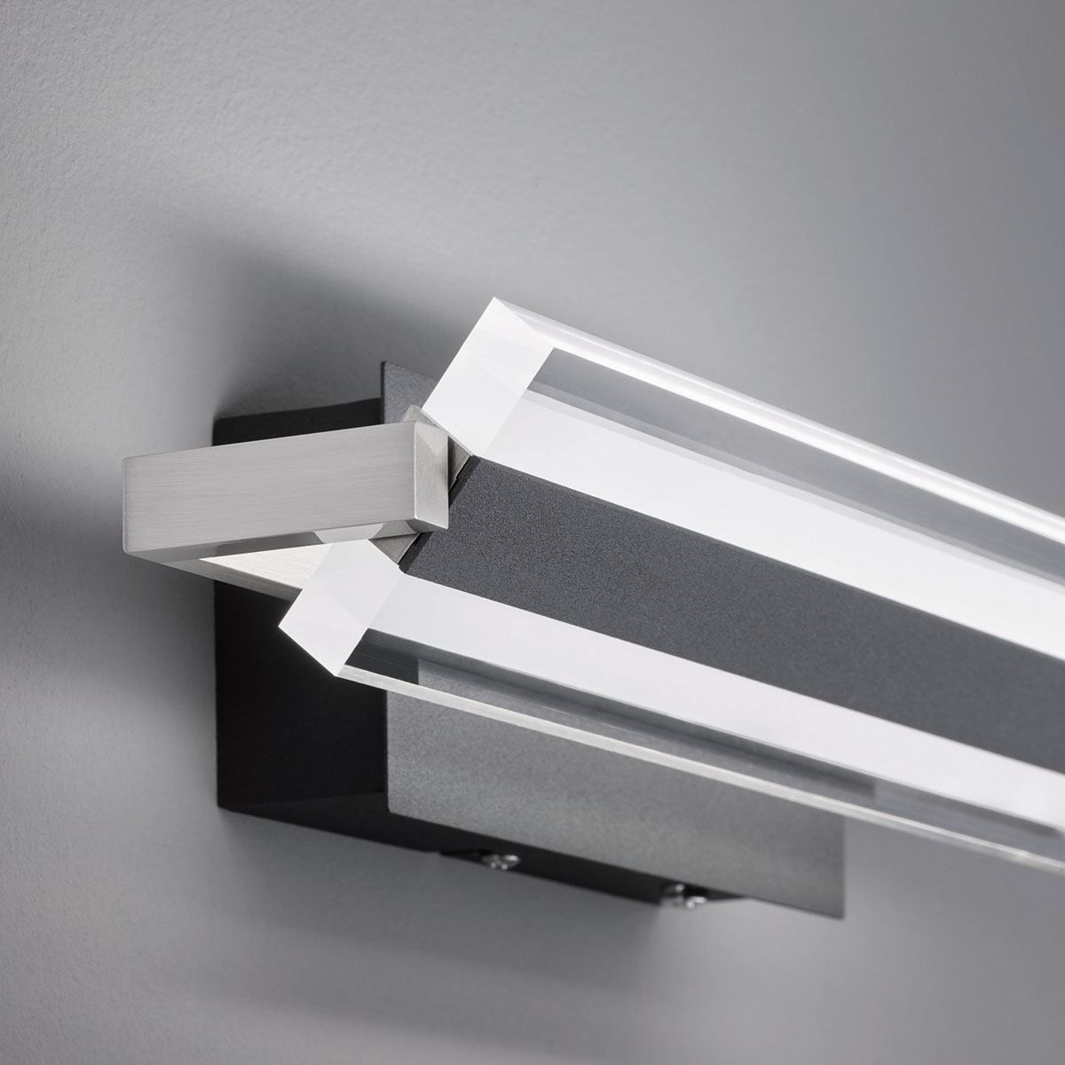 Lampen: LED Wandleuchte, Dimmer, 35 cm x 8 cm – Neu (gemäss Beschreibung) aus Kreuzlingen von Smart-Light 3