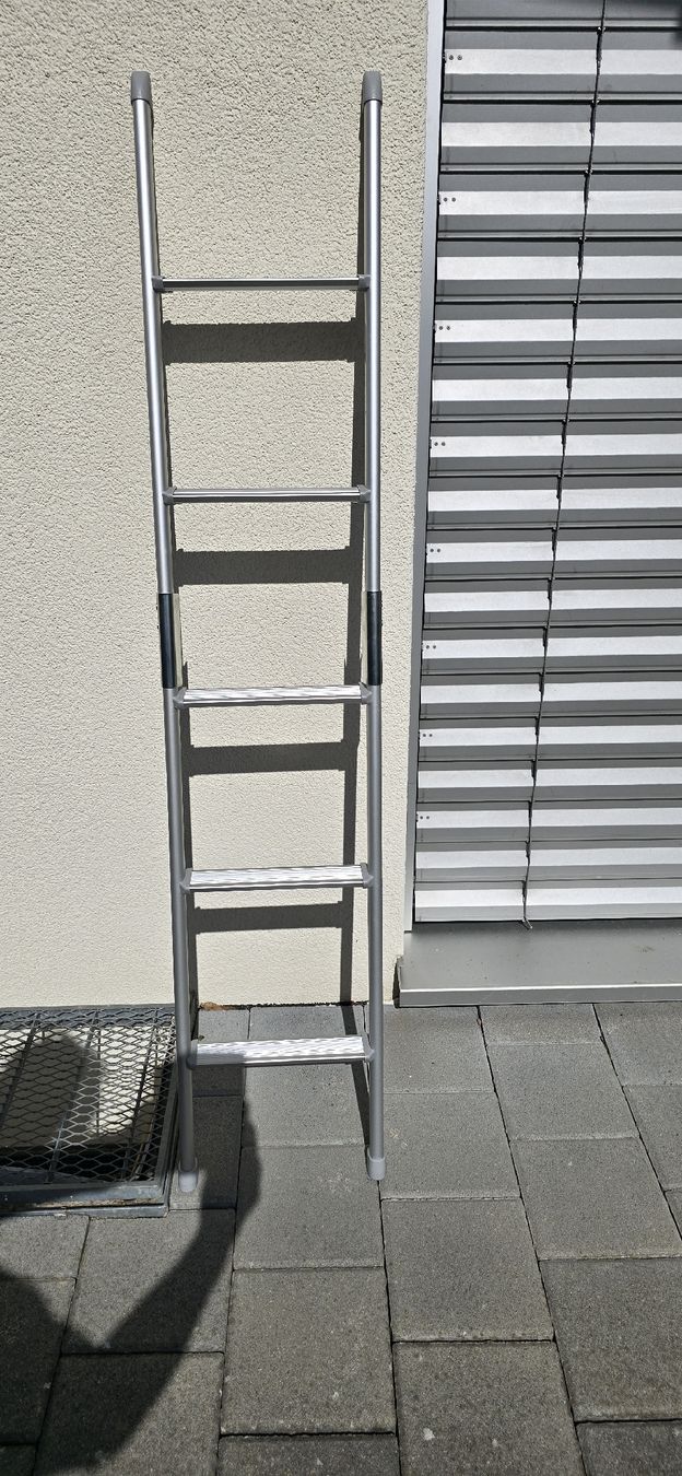 Leitern: stepBOXX Aluleiter gebraucht – Gebraucht aus Lengnau BE von Wouff