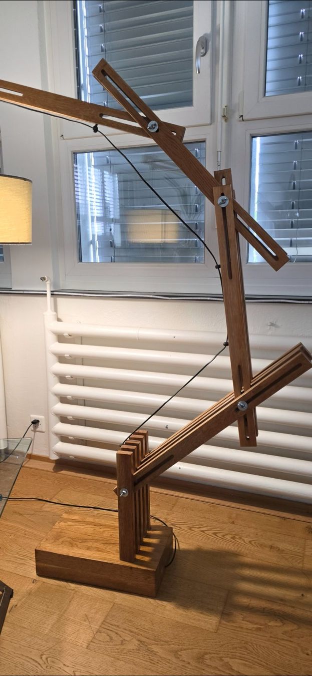 Lampade: Lampe bogenlampe par Daniel pigeon – Usato da Pieterlen venduto da mou_hx6c 3