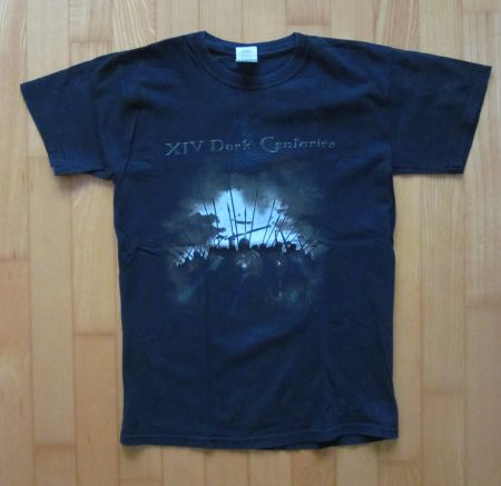 Bandshirt XIV Dark Centuries Pagan Metal Donar Heathen