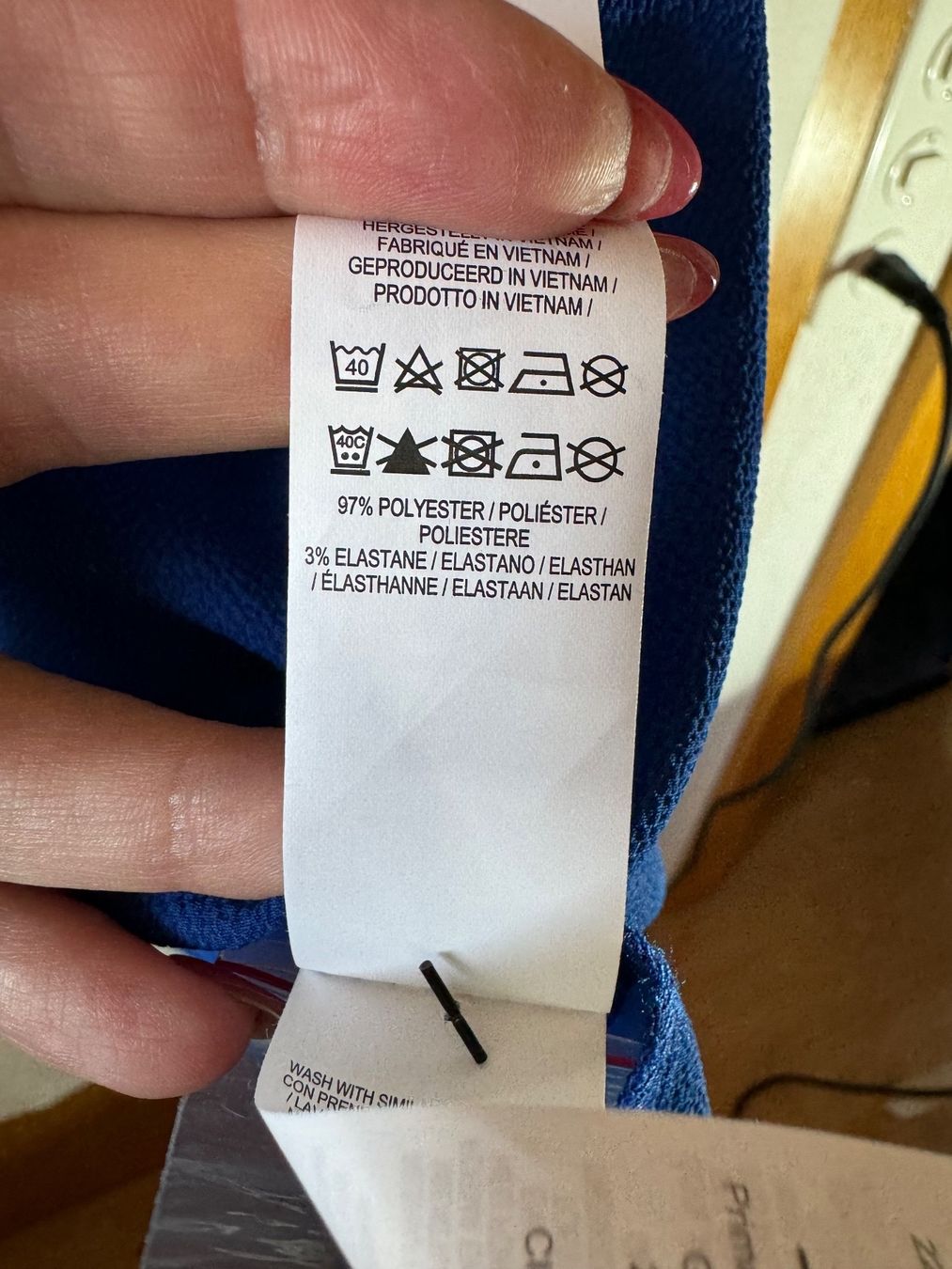 Primark Camicette: Königsblaue Bluse von Primark Gr. S – Nuovo (secondo la descrizione) da Grosswangen venduto da second_hand_dress 2