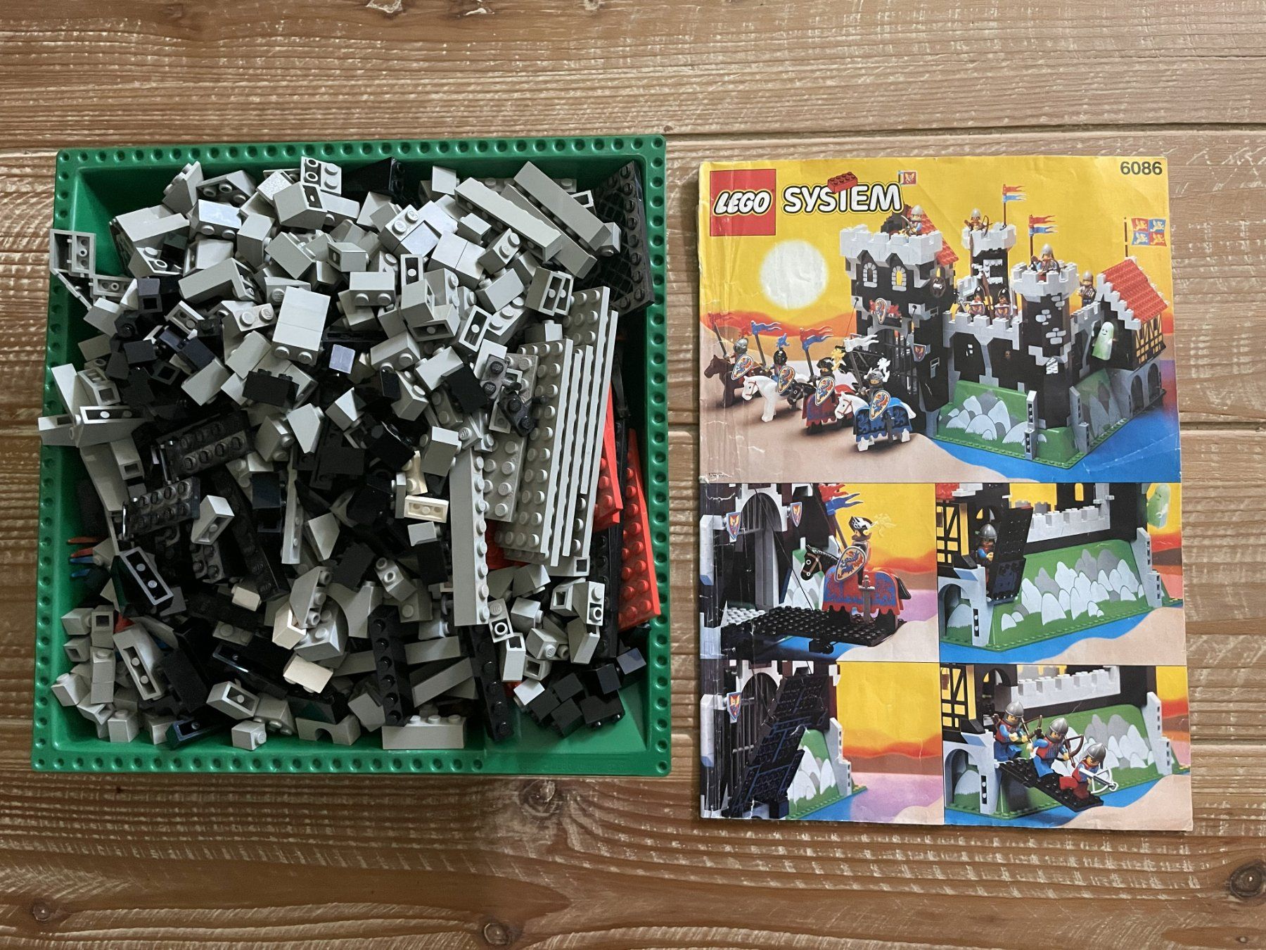 Lego Spielzeuge: LEGO 6086 Black Knight's Castle – Gebraucht aus Richterswil von nor_g5dq