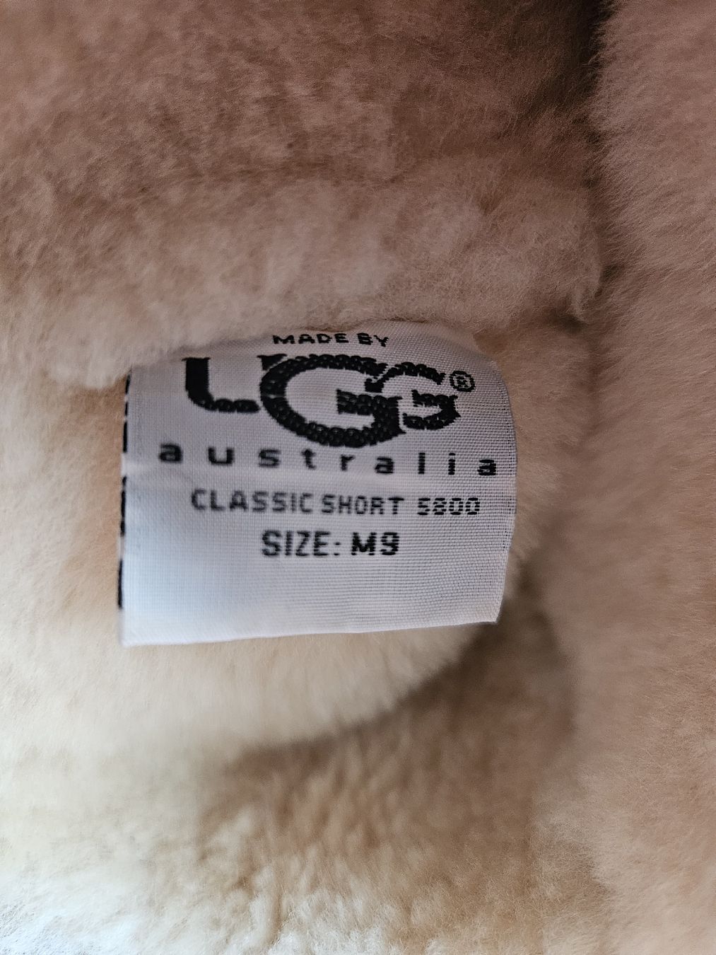 Ugg Scarpe da uomo: Klassische UGG Boots in Sand, Grösse 42 – Usato da Rotkreuz venduto da Bibi2405 4
