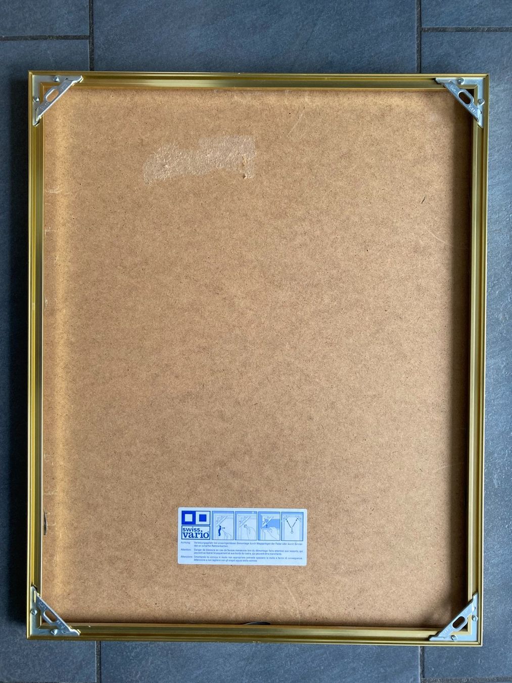 Dipinti: GEMÄLDE  Hund  Schäfer  monogrammiert 2003  gerahmt / Glas – Usato da Subingen venduto da ArtBead 2