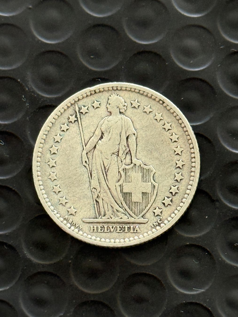 Alle Münzen: 2 Franken 1886  Rar – Gebraucht aus Wallisellen von SWISS_SILVER1 1