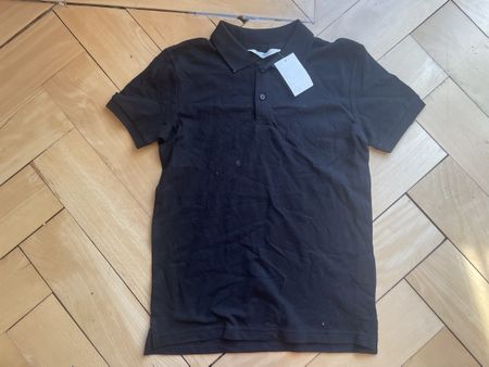 Schickes H&M Poloshirt, Gr. 146/152, Schwarz, Neu mit Etiket