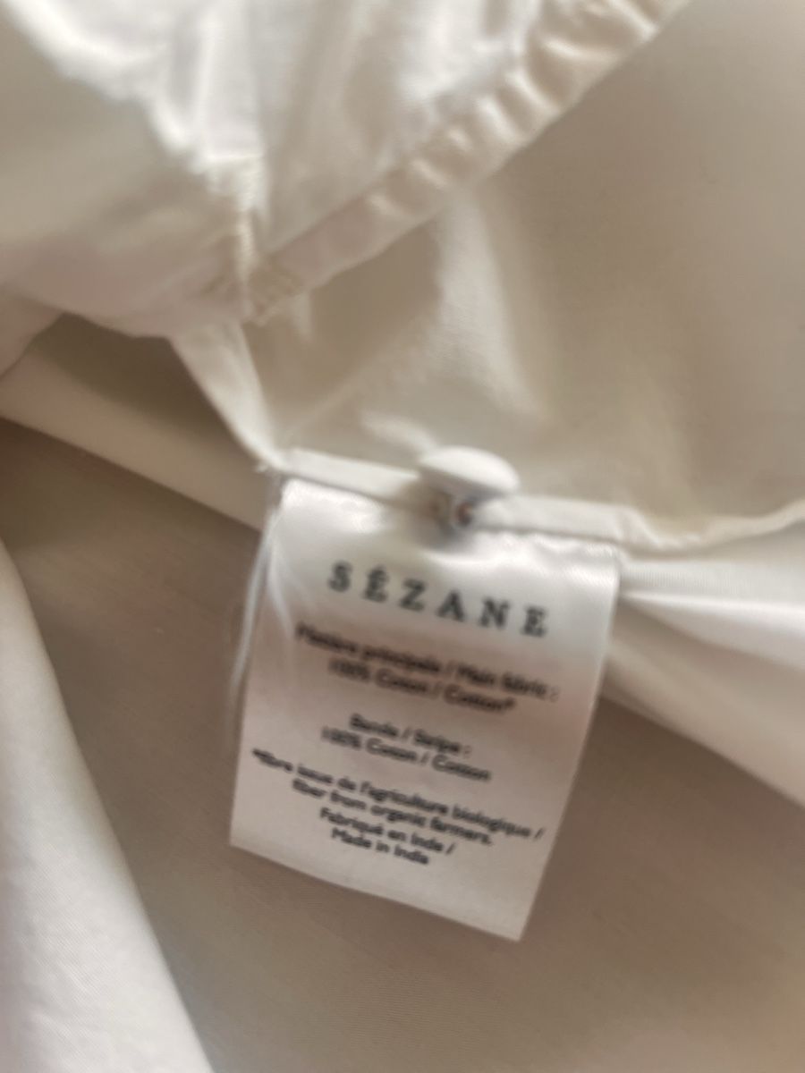 Sezane Camicette: Sezane cream Cotton Blouse Size 42 – Usato da Luzern venduto da ycg_2nr9 2