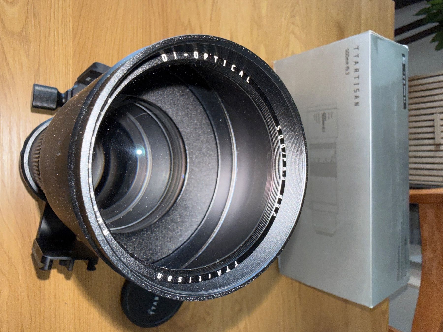 Ttartisan Obiettivi: TTArtisan 500mm f6.3 - Sony E mount – Nuovo (secondo la descrizione) da Sion venduto da alanbosc 3