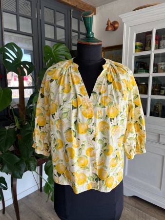 Envie de citron ! blouse S