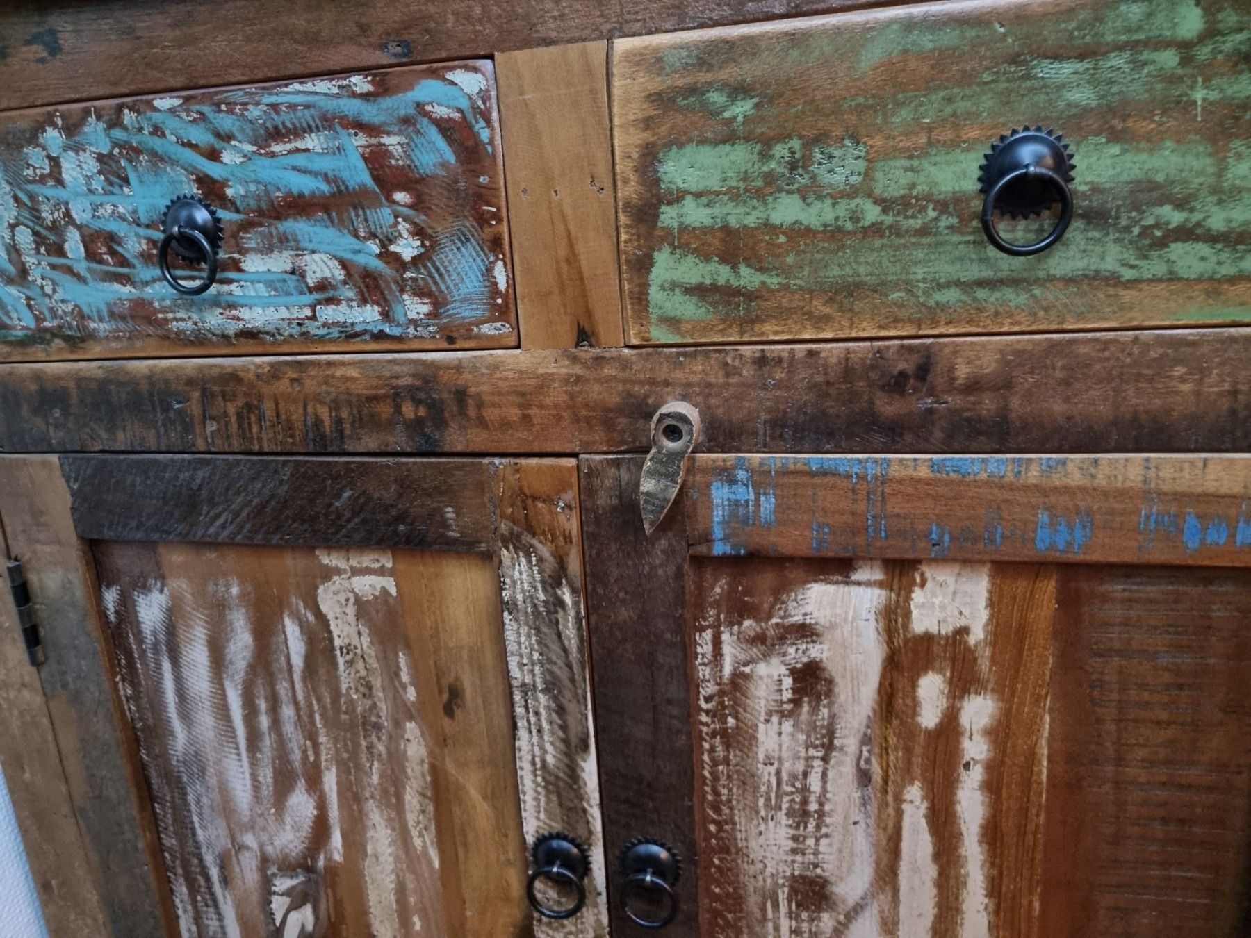 Tavoli: Tisch Massiv Holz (Bali) Kommode seperat erhältlich. – Usato da Basel venduto da 123KIKIDEE 8