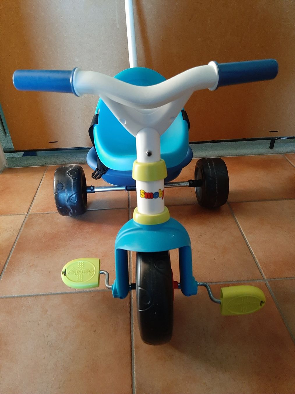 Smoby Fahrzeuge für Kinder: Smoby Dreirad – Gebraucht aus Brissago von lucabell