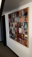 Designer Bild Collage Italien Motive 