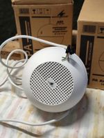 2 x Monacor PA Ball Lautsprecher EDL-312/WS