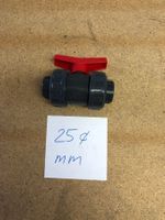 PVC Kugelhahn 25 mm neu
