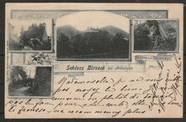 1899 : AK Schloss Birseck bei Arlesheim