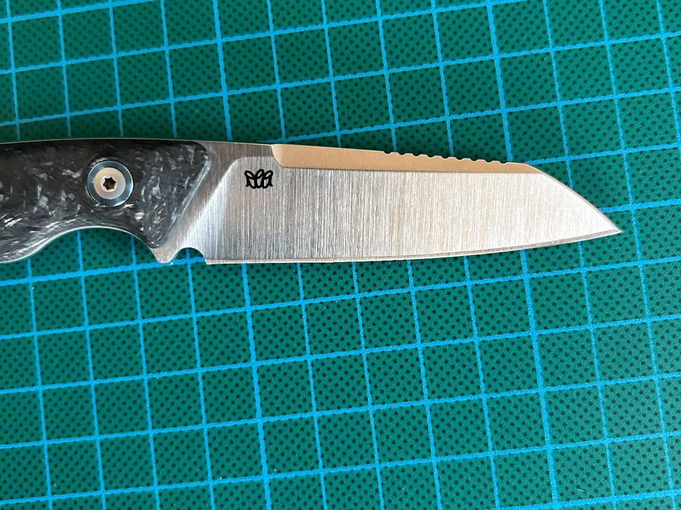 Coltellini militari: Coltello MKM Pocket Tango 2 Marble CF – Usato da Remigen venduto da chr_5jjj 4