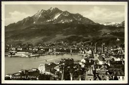 LUZERN mit Pilatus Nr. 551