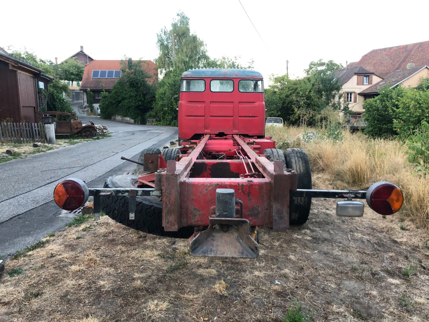 Autocarri: Saurer 5 D 1972 à 1 CHF – Usato da Granges-Marnand venduto da Promalowboy 3