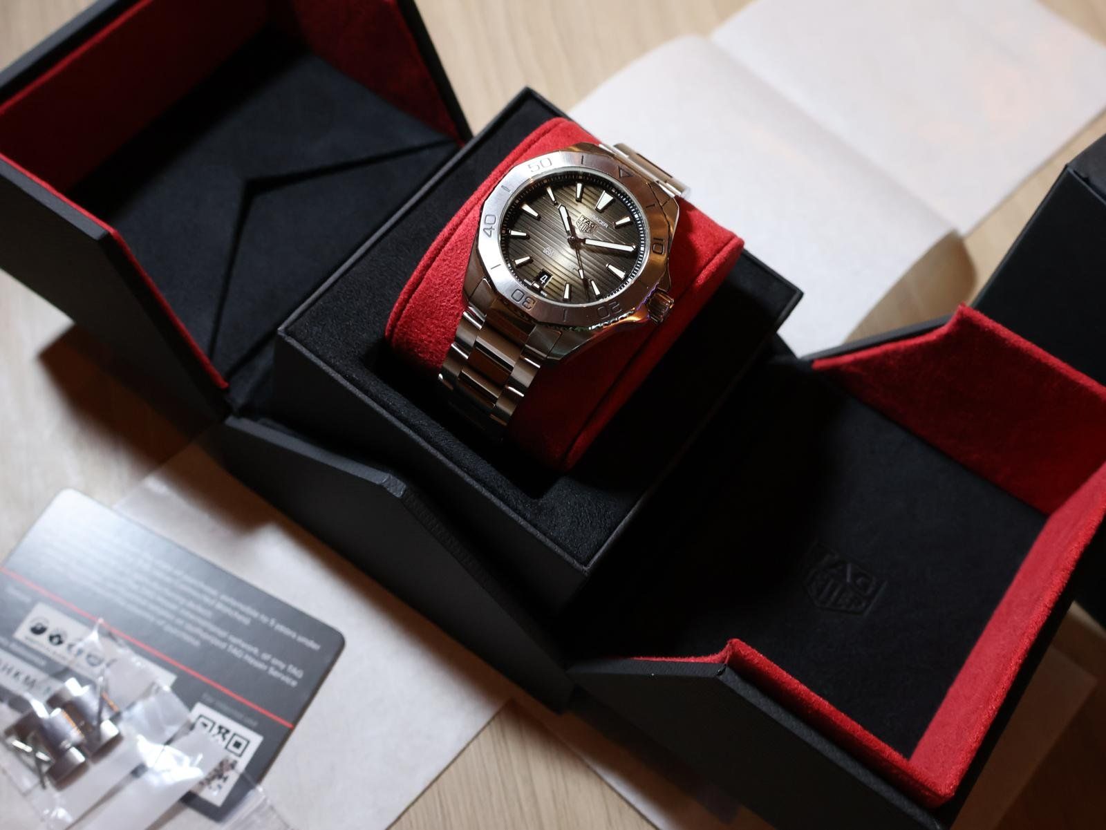 Tag Heuer Orologi: TAG Heuer Aquaracer Automatic 40mm - new unworn – Usato da Grand-Lancy venduto da Watches-GVA 4