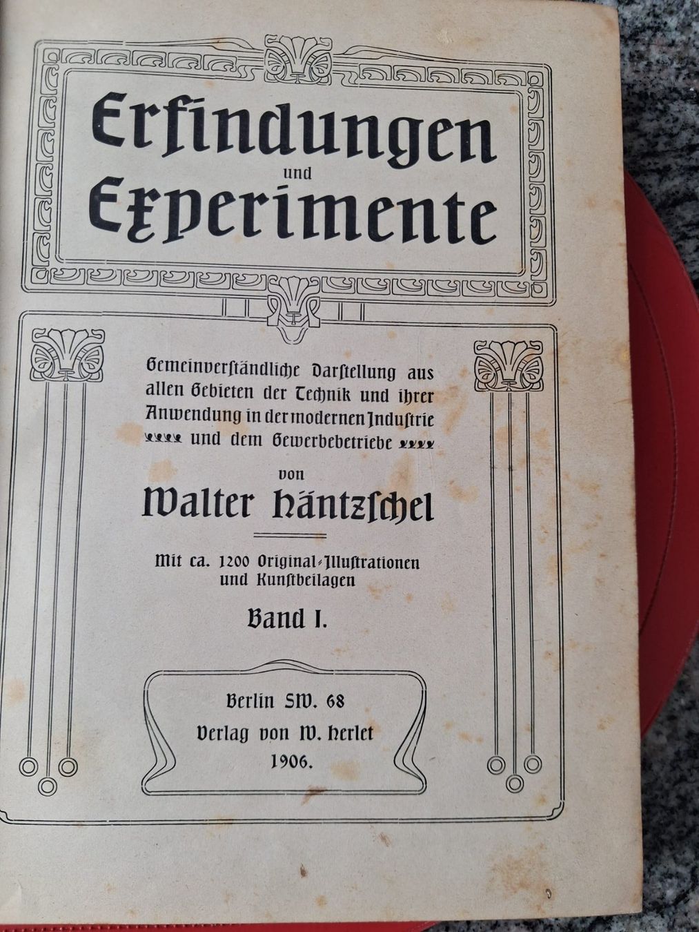 Libri: Erfindungen Experimente Band 1-3 – Usato da Winterthur venduto da Jorion 3