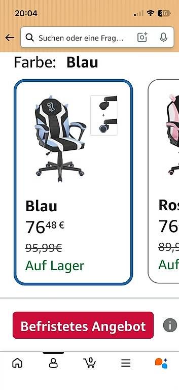 Stühle: Neues Kinder Bürostuhl – Neu und originalverpackt aus Bülach von Lunaromina 1