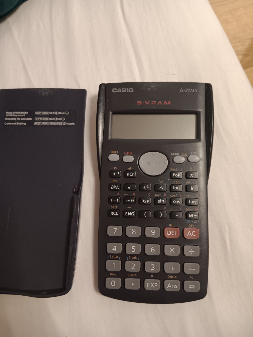Casio Calcolatrici tascabili: Taschenrechner Casio fx-82MS – Usato da Zug venduto da jvd_j6gs 2