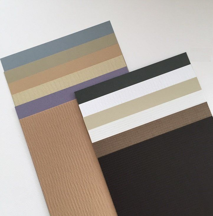 Carta: Scrapbooking Design Struktur-Papier -12er-Set – Nuovo (secondo la descrizione) da Thun venduto da Rowaner 2