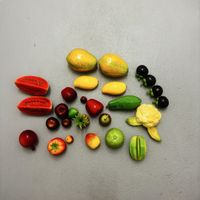 Spiel-oder Deko Früchte und Gemüse