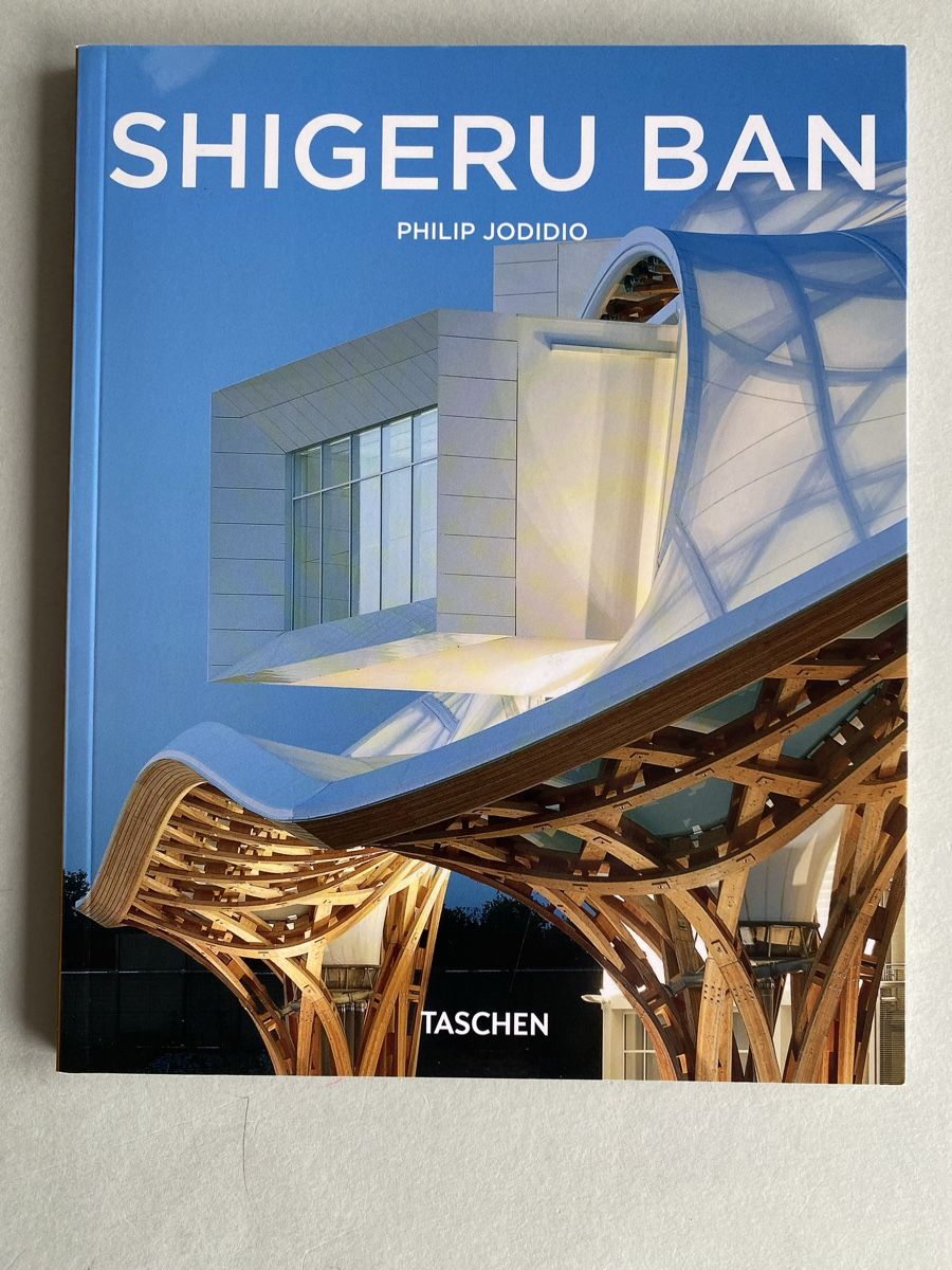 Libri: Shigeru Ban by Philip Jodidio - Architecture Book – Usato da Zürich venduto da lesgarcons