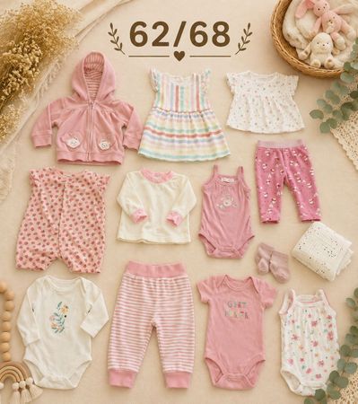 Babykleider Set Grösse 62/68 top Zustand