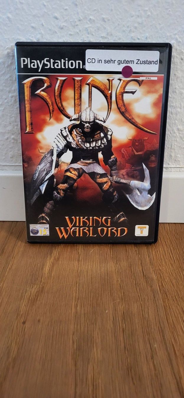 Sony Giochi: PS 2 - Rune Viking Warlord – Usato da Münsingen venduto da DigitaleSpielecke