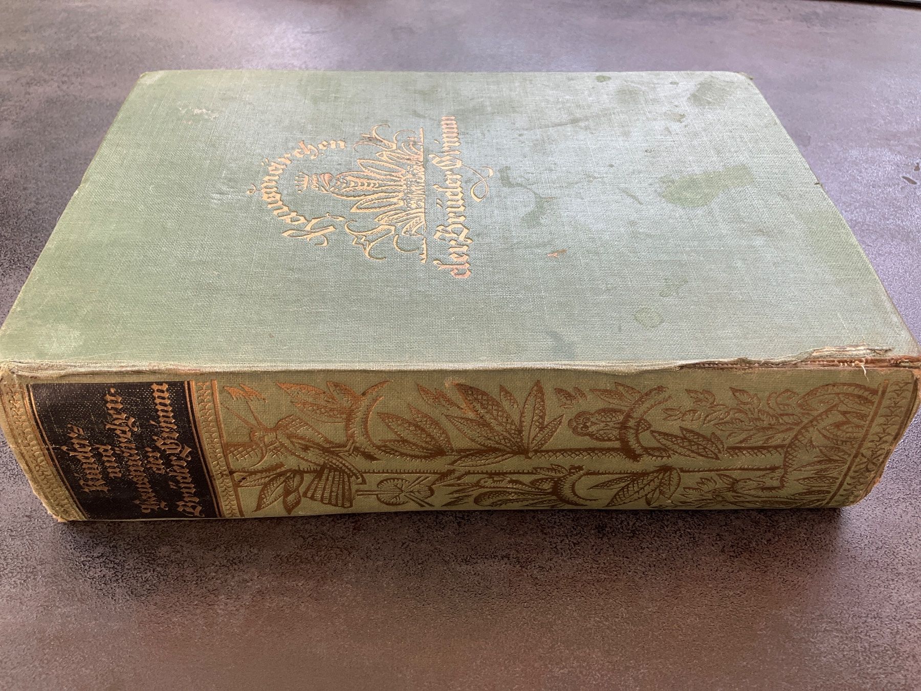 Libri: Märchenbuch Gebrüder Grimm von 1937 – Usato da Avenches venduto da Lactobacille 6