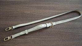Ab 1.-! Louis Vuitton Schulterriemen, Créme