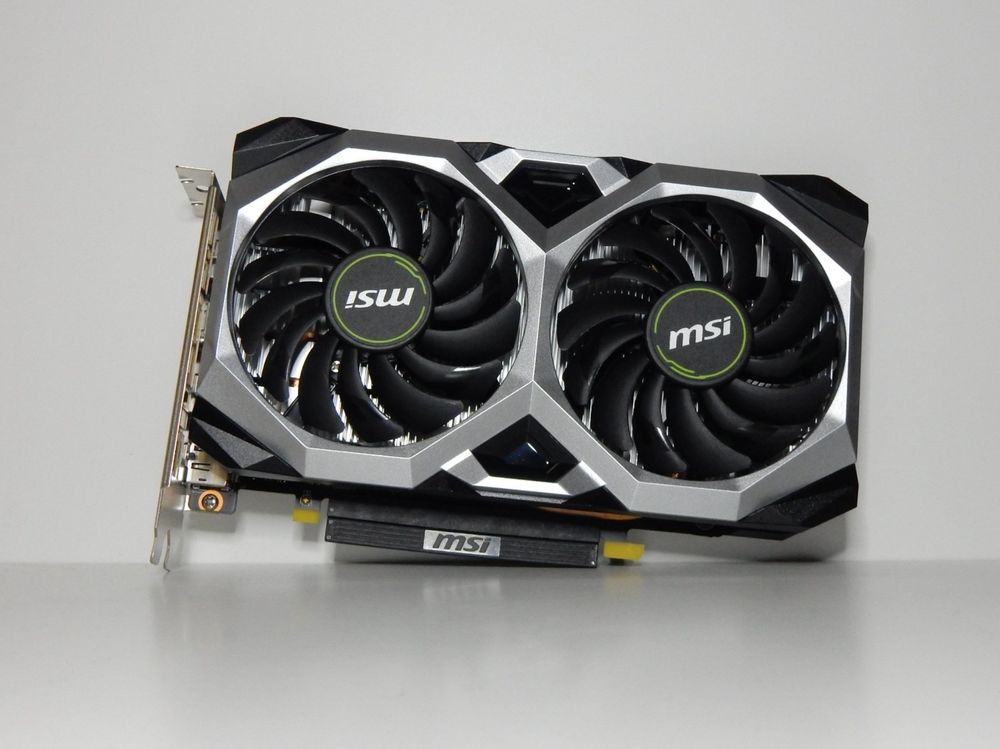 MSI GeForce RTX 2060 Ventus GP OC - 6GB | Kaufen auf Ricardo
