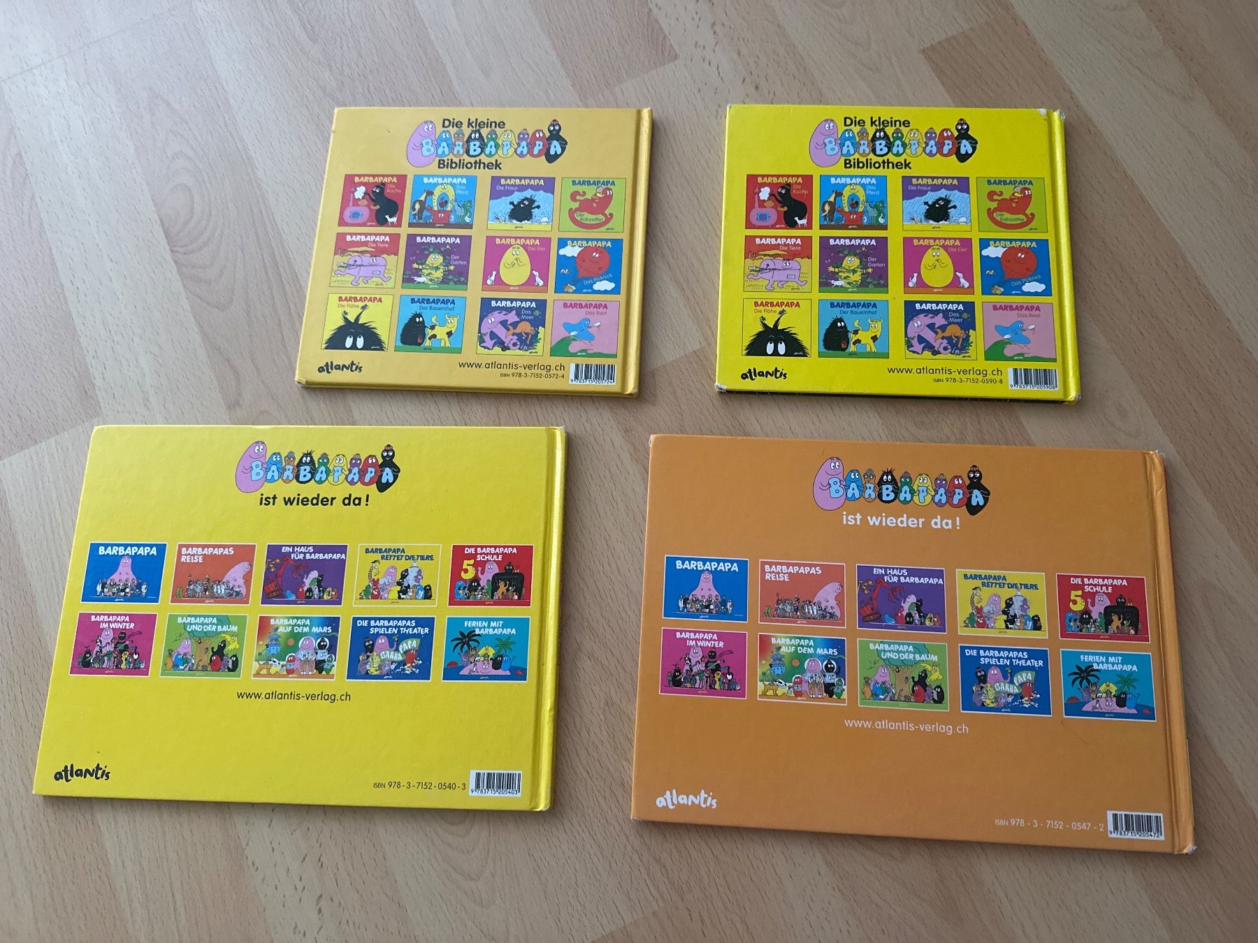 Libri: 4 x Barbapapa Buch – Usato da Schwarzenburg venduto da Milacek 1