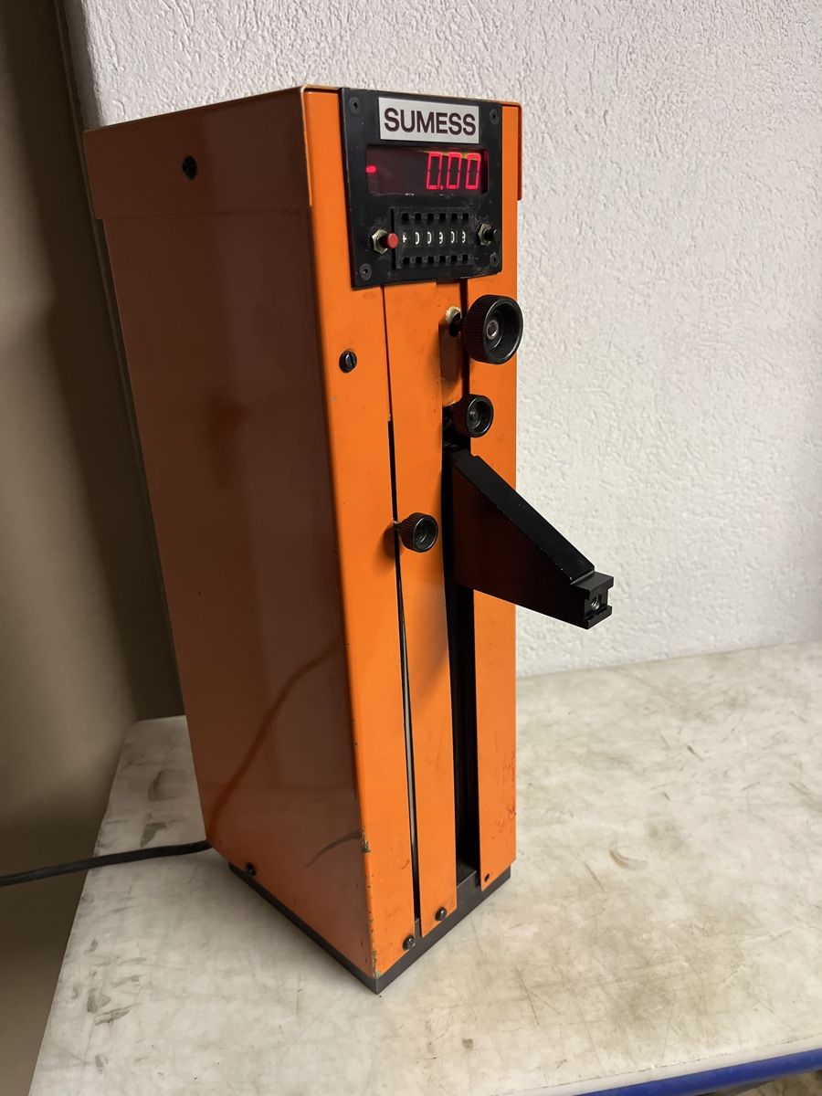 Misurare: Sumess Messgerät, Modell 58345, – Usato da Sargans venduto da IDA100DISCOUNT