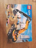 LEGO City Bagger Construction Excavator 60420 neu