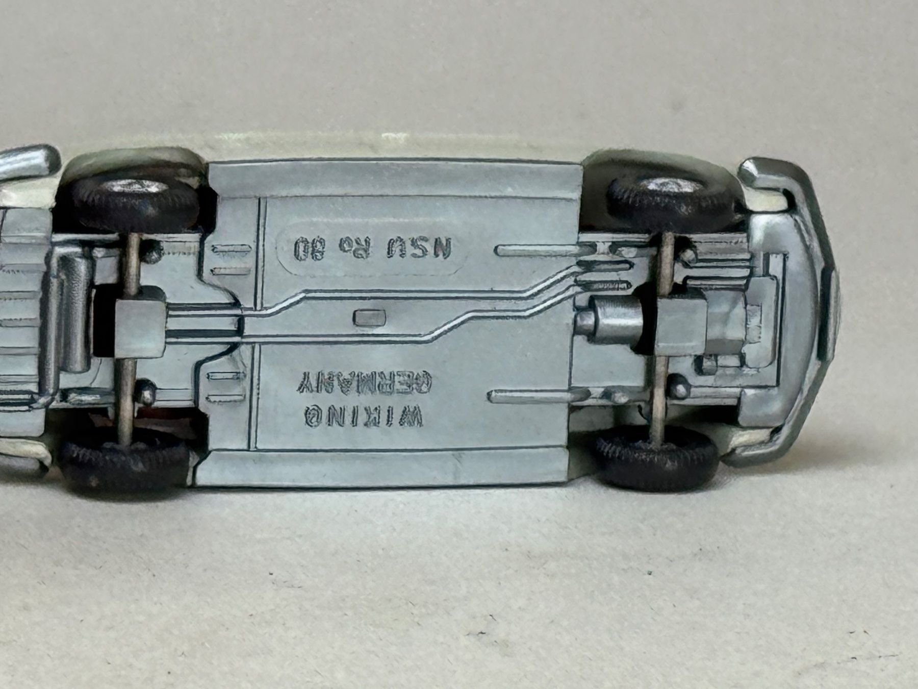 Wiking Modellini d'auto: GB1- Wiking NSU RO 80 perlweiss – Usato da Elm venduto da Wikmtz 2