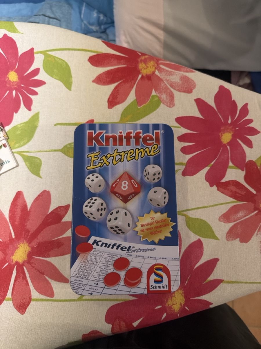 Spiele: Kniffel Extreme – Neu und originalverpackt aus Seltisberg von sor_dt72