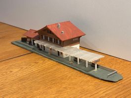 G0808: Bahnhof (Spur N)