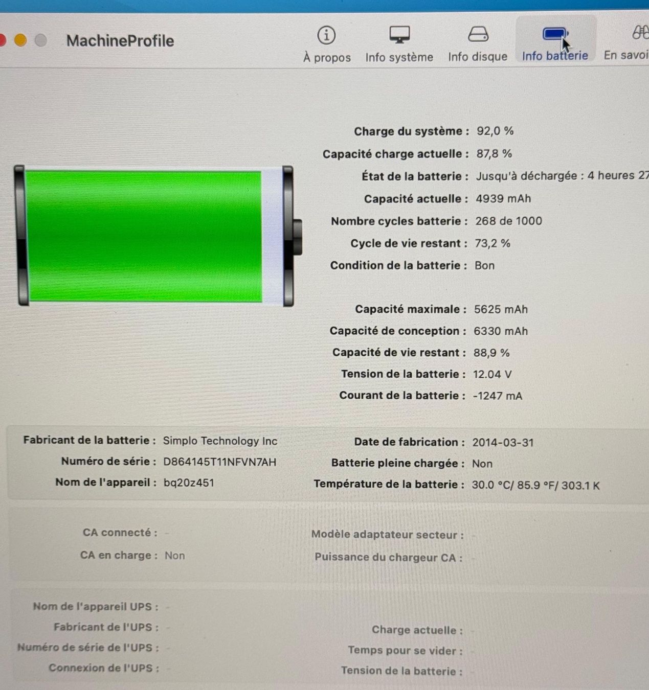 Apple Notebooks: MacBook Pro 13" Retina Late 2013 – Gebraucht aus Bülach von Twinggy 6