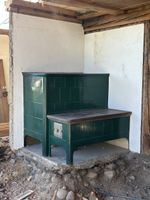 Alter Kachel-Sitzofen
