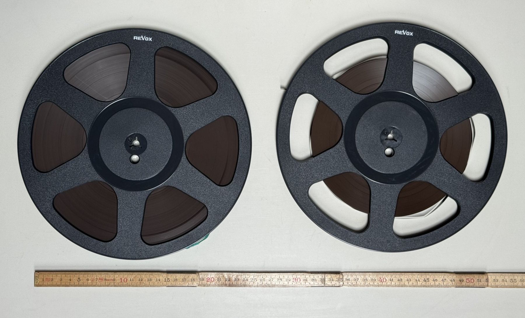Revox Apparecchi a nastro: 2 Tonbandspulen – Usato da Ins venduto da funkflieger 3