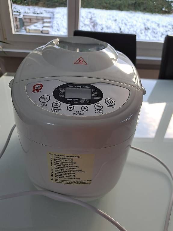 Appareils de cuisine: Brotbackautomat – D'occasion à Gelterkinden par monika-68 2