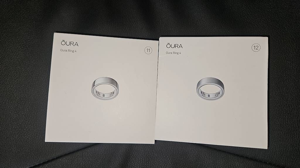 Anelli: Oura Ring 4 Silber Gr. 12 - Smart Ring Schlaf Health Tracker – Usato da Zürich venduto da tobigs
