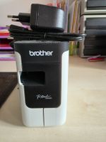 Beschriftungsgerät Brother P-touch P700 mit Netzteil