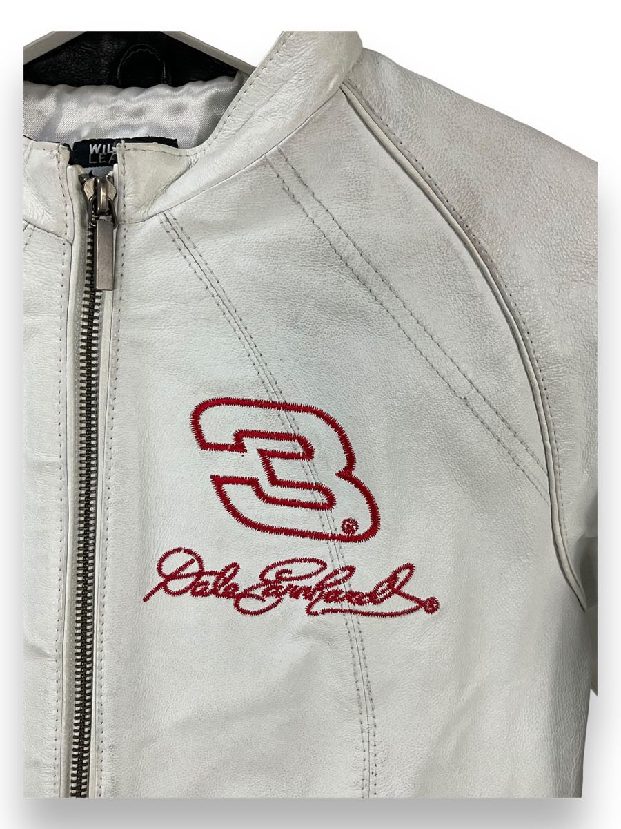 Wilson Giacche: Jacke - Lederjacke - Racer Lederjacke - Wilsons – Nuovo (secondo la descrizione) da Romanshorn venduto da MAFLOMAS 2