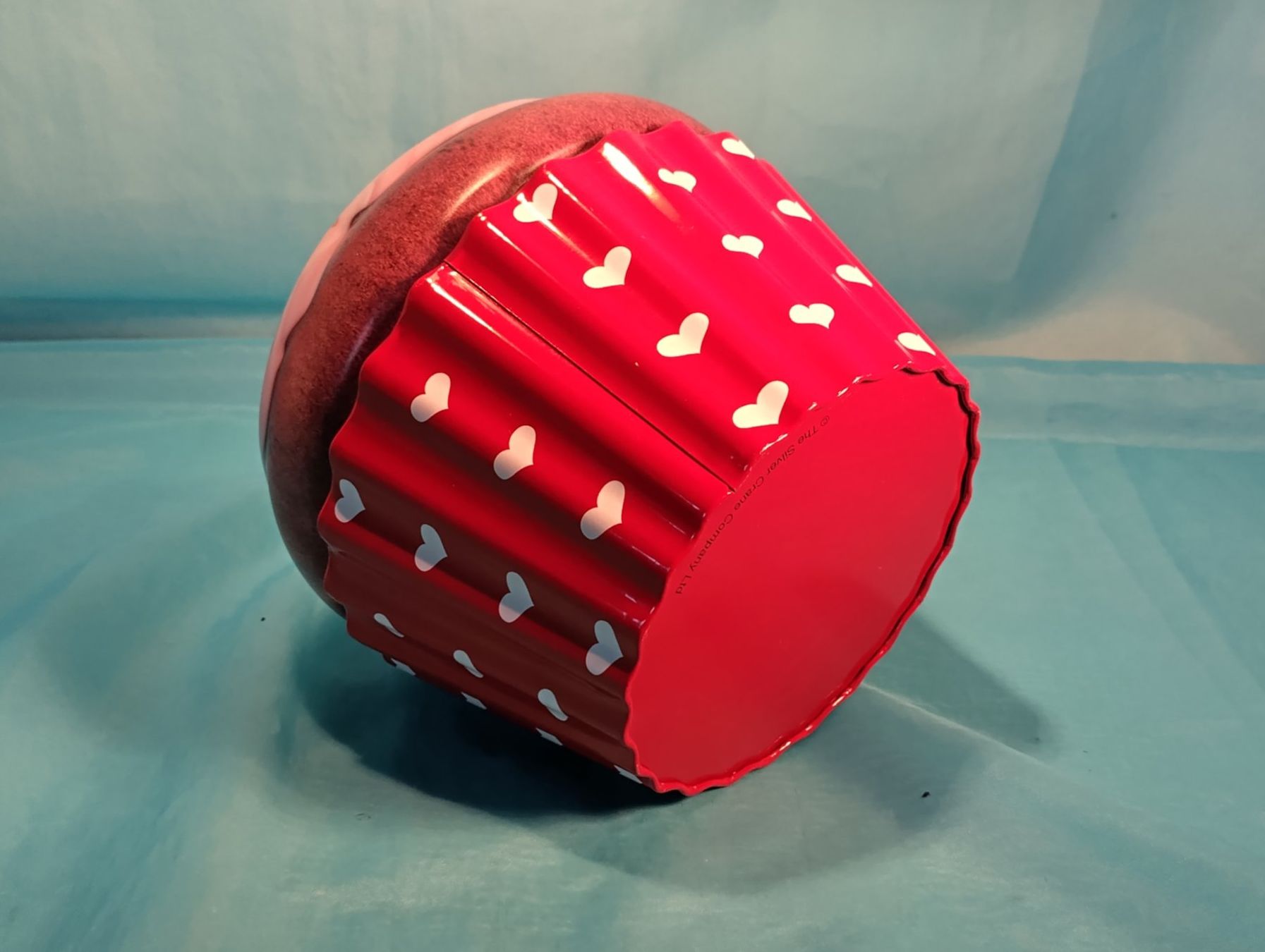 Sonstige Dekorationen & Accessoires: Blechbüchse  Cup Cake, Dm: 17cm – Neu (gemäss Beschreibung) aus Bellach von JingleCherry 2