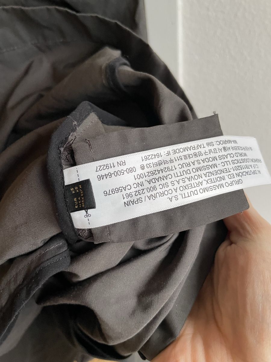 Massimo Dutti Cappotti: Massimo Dutti Trenchcoat, Khaki, Gr. XS – Usato da Zürich venduto da sch_rxz8 7